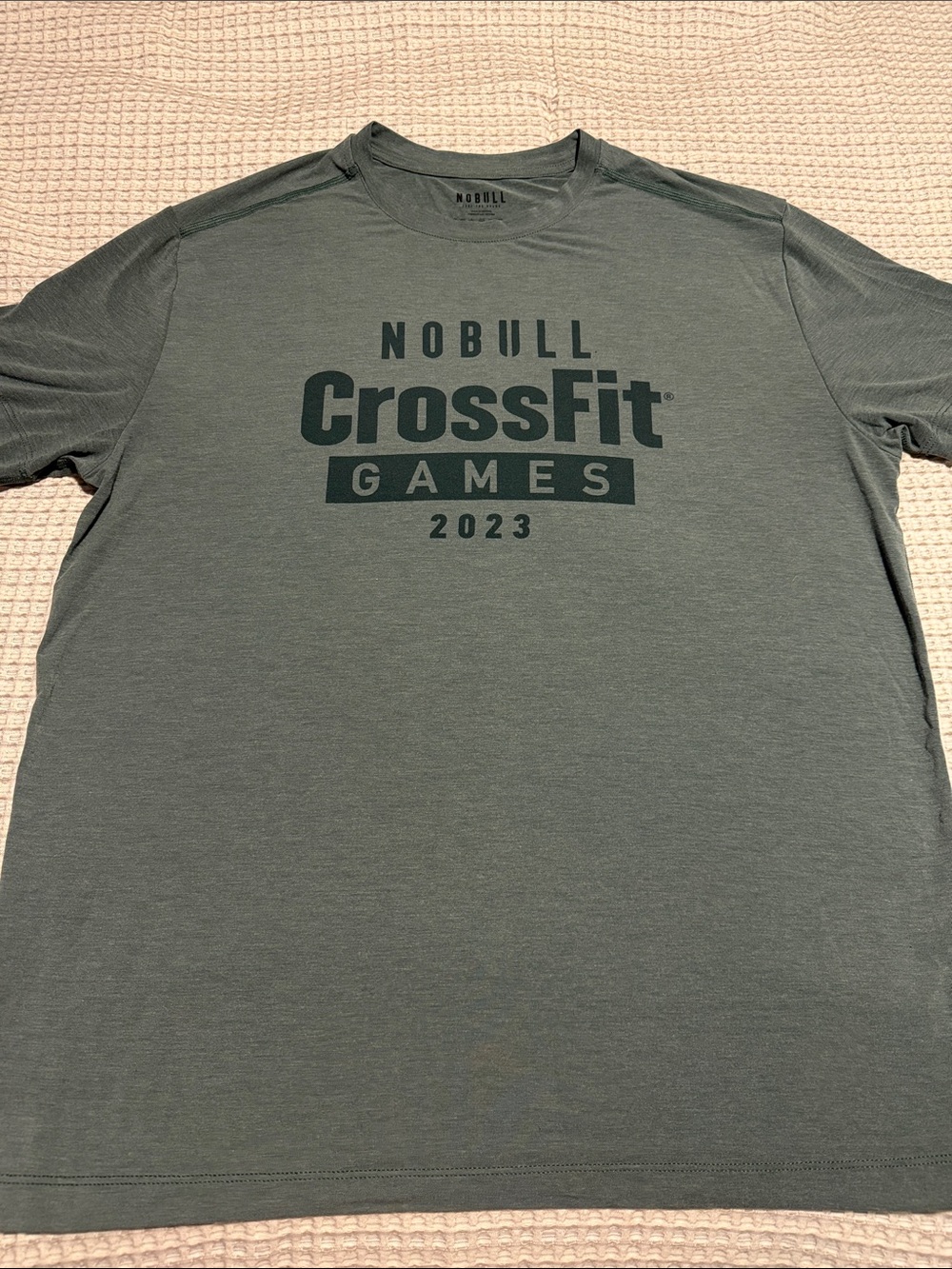 NOBULL Men’s Balsam CrossFit Games 2023 XL Tee